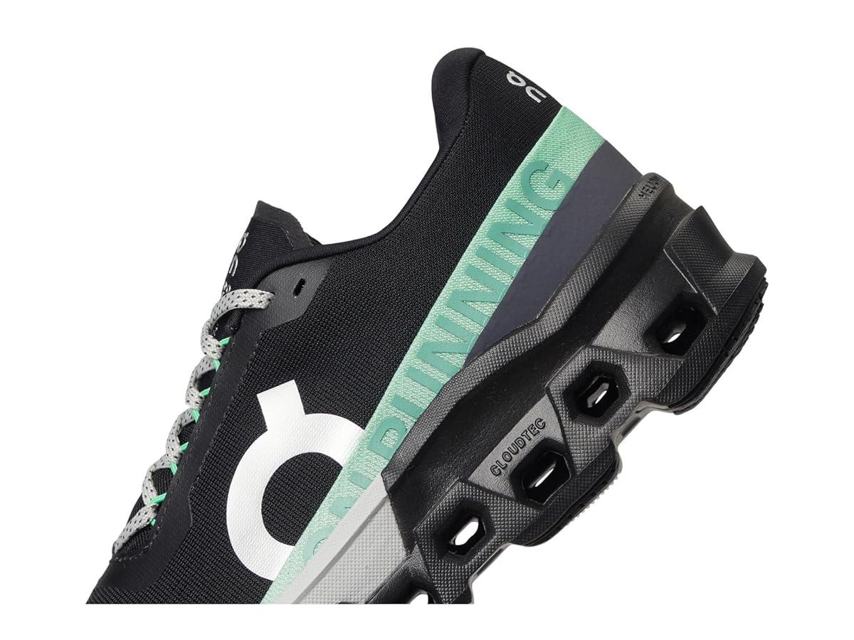 Amazon | On メンズ Cloudmonster 2 スニーカー, Black/Glacier